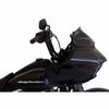 Klock Werks Other Motorcycle Accessories Klock Werks 9" Black Sport Flare Bagger Windshield Harley Road Glide FLTR 15-21