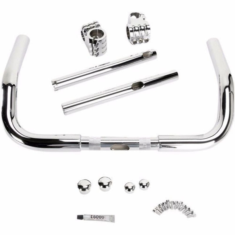 Klock Werks Other Motorcycle Accessories Klock Werks Chrome 10" KlipHanger Ape Hanger Handlebars Harley Touring 2014-2020