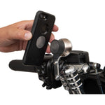 Klock Werks Other Motorcycle Accessories Klock Werks Chrome Phone GPS Device Mount Left Switch Housing Clamp Harley 96+