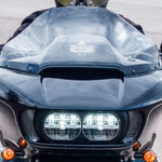 Klock Werks Other Motorcycle Accessories Klock Werks Honeycomb Fairing Side Vent Screen Insert Harley Road Glide 15-2017