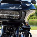 Klock Werks Other Motorcycle Accessories Klock Werks Honeycomb Fairing Side Vent Screen Insert Harley Road Glide 15-2017