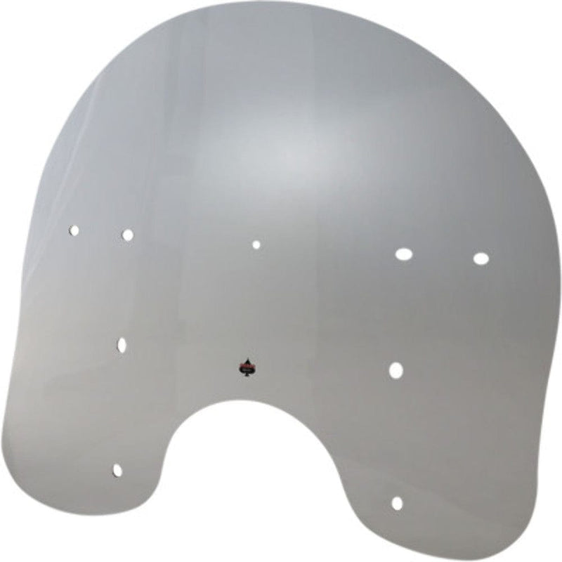 Klock Werks Windshields Klock Werks 17 Clear Flare Billboard Replacement Windshield Harley Softail 00-17