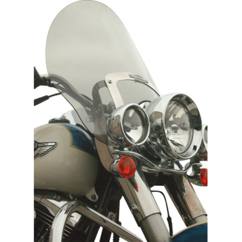 Klock Werks Windshields Klock Werks 17" Tint Flare Billboard Replacement Windshield Harley Softail 00-17