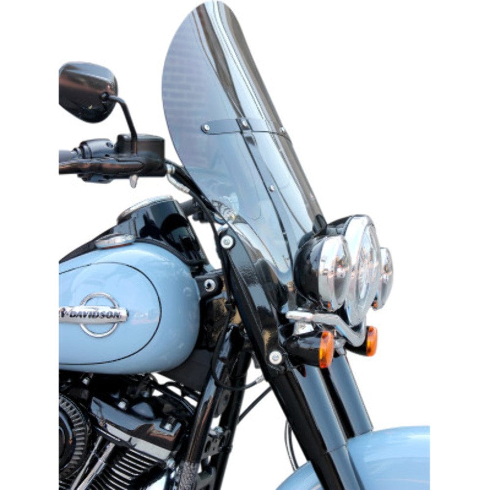 Klock Werks Windshields Klock Werks 20" Tinted Flare Billboard Replacement Windshield Harley Softail 18+