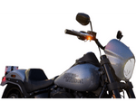 Kodlin Motorcycle Kodlin Black Elypse LED 2-1 Front Turn Signals Running Light 18+ Harley Softail