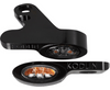 Kodlin Motorcycle Kodlin Black Elypse LED 2-1 Front Turn Signals Running Light Universal Fitment