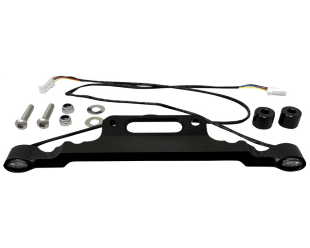 Kodlin Black Smoked Elypse 3-1 LED Rear Light Bar Kit 2021+ Harley Spo ...