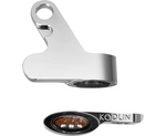 Kodlin Motorcycle Kodlin Chrome Elypse LED Front Turn Signals Running Light 2018 Harley Softail