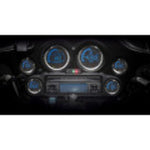 Koso North America Instrument Clusters Koso Digital HD-02- 6 Gauge Kit Set Upgrade 2004-2013 Harley Touring