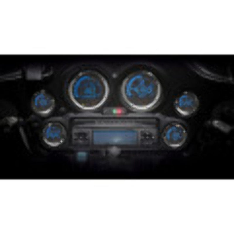 Koso North America Instrument Clusters Koso Digital HD-02- 6 Gauge Kit Set Upgrade 2004-2013 Harley Touring