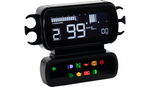 Koso North America Koso North America D2 LCD Multi-Function Gauge Speedometer 2018+ Harley Softail