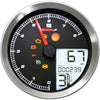 Koso North America Other Instruments & Gauges Koso North America HD-04 Speedometer/Tach Harley 04-11 Dyna 04-13 Sportster