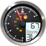 Koso North America Other Instruments & Gauges Koso North America HD-04 Speedometer/Tach Harley 04-11 Dyna 04-13 Sportster