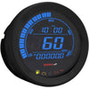 Koso North America Other Instruments & Gauges Koso North America LED 4" Black Speedometer Individual Replacement Gauge Harley