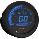 Koso North America Other Instruments & Gauges Koso North America LED 4" Black Speedometer Individual Replacement Gauge Harley