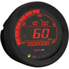 Koso North America Other Instruments & Gauges Koso North America LED 4" Black Speedometer Individual Replacement Gauge Harley