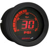 Koso North America Other Instruments & Gauges Koso North America LED 4" Oil Pressure Individual Replacement Gauge Harley