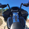 KST Kustoms Handlebars KST Kustoms Gloss Black 14" Renegade Handlebars Bars Harley FLTR Softail Dyna