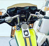 KST Kustoms Handlebars KST Kustoms Polished 10 Pathfinder Handlebars Bars Harley Road King Glide Bagger