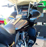 KST Kustoms Handlebars KST Kustoms Polished 10" Renegade Handlebars Bars Harley FLTR Softail Dyna 1.25"