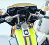 KST Kustoms Handlebars KST Kustoms Polished 14 Pathfinder Handlebars Bars Harley Road King Glide Bagger
