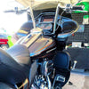 KST Kustoms Handlebars KST Kustoms Polished 16" Renegade Handlebars Bars Harley FLTR Softail Dyna 1.25"