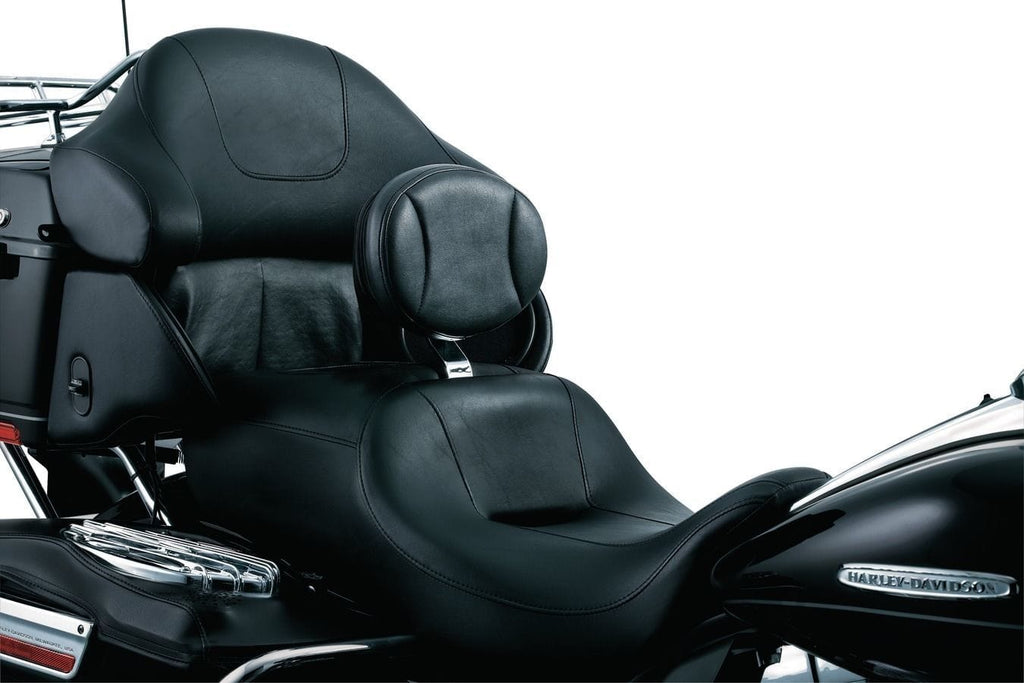 Kuryakyn Backrests & Sissy Bars Kuryakyn Adjustable Driver Seat Plug In Backrest Harley Touring Dresser 97-2020