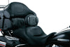 Kuryakyn Backrests & Sissy Bars Kuryakyn Adjustable Driver Seat Plug In Backrest Harley Touring Dresser 97-2020