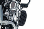 Kuryakyn Foot Pegs & Pedal Pads Kuryakyn Black Kinetic Brake Pedal Pad Rubber Harley Touring Heritage FLST 4311