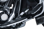 Kuryakyn Foot Pegs & Pedal Pads Kuryakyn Chrome Extended Brake Pedal w/ Lower Fairing Harley Touring 2014-2020