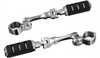 Kuryakyn Kuryakyn Chrome 5.5" Right-Angle Cruise Footpeg Mount Kit Pair 2003-2015 Victory