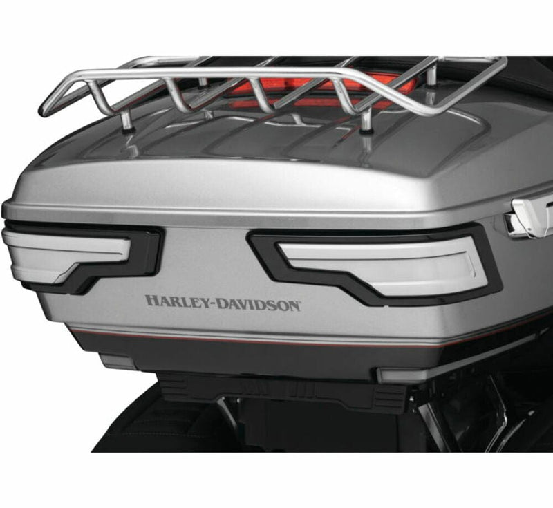 Kuryakyn Kuryakyn Tracer Tour-Pak Taillights LED Smoke Lens Black Harley Touring 14-22