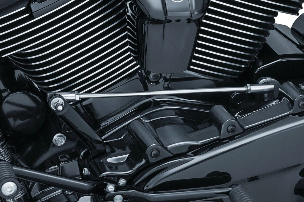 Kuryakyn Other Engines & Engine Parts Kuryakyn Black Precision Cylinder Base Cover Accent Trim Harley Softail 2018+