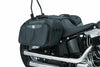 Kuryakyn Other Luggage Kuryakyn Black Momentum Throw-Over Saddlebags Bags Metric Harley Softail Dyna XL