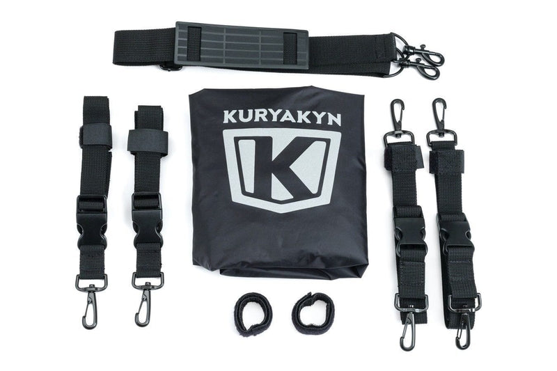 Kuryakyn Other Luggage Kuryakyn Momentum Freeloader Duffle Sissy Bar Passenger Seat Rear Bag Harley