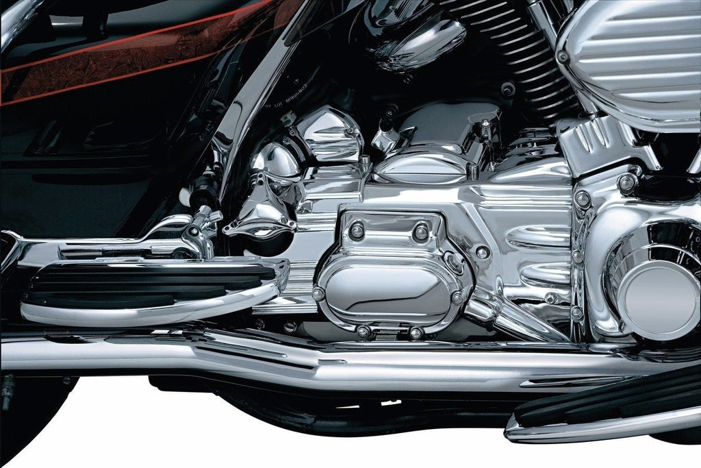 Kuryakyn Other Motorcycle Accessories Chrome Kuryakyn Oil Filler Spout Cover Harley Touring Bagger Electra 93-06 8264