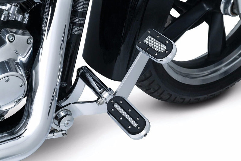 Kuryakyn Other Motorcycle Accessories Kuryakyn Adjustable Chrome Heavy Industry Rubber Footpeg Male Pegs Pair Harley