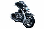 Kuryakyn Other Motorcycle Accessories Kuryakyn Chrome Batwing Fairing Eyebrow Brow Accent Trim Harley Dresser Bagger