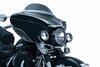 Kuryakyn Other Motorcycle Accessories Kuryakyn Chrome Batwing Fairing Eyebrow Brow Accent Trim Harley Dresser Bagger