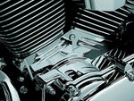 Kuryakyn Other Motorcycle Accessories Kuryakyn Chrome Cylinder Barrel Base Engine Block Cover Trim Accent Harley 99-06