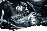 Kuryakyn Other Motorcycle Accessories Kuryakyn Chrome Cylinder Base Engine Cover Harley Touring Electra Dyna 2006-2017