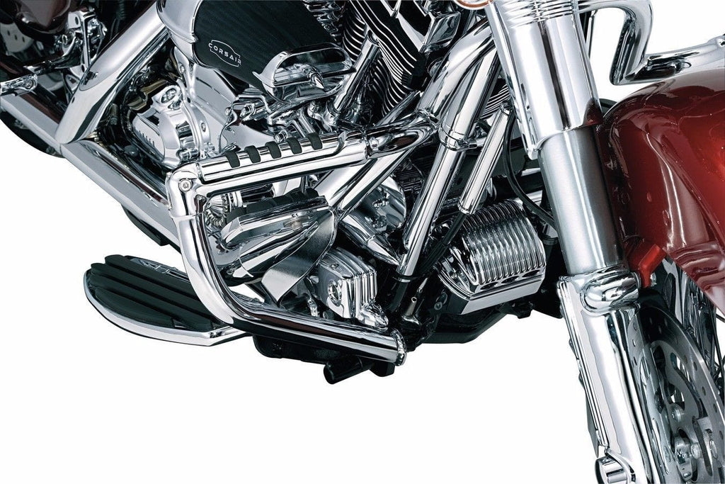 Kuryakyn Other Motorcycle Accessories Kuryakyn Chrome Deluxe Rear Master Cylinder Cover Accent Harley Touring 08-22