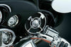 KUryakyn Other Motorcycle Accessories Kuryakyn Chrome Firefighter Axe Cross Speaker Grills Accent Trim Harley Touring