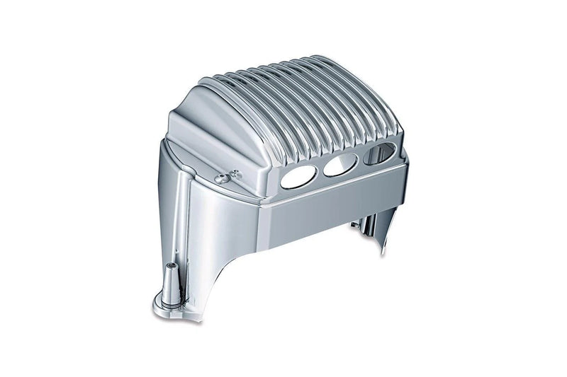 Kuryakyn Other Motorcycle Accessories Kuryakyn Chrome Front Voltage Regulator Cover Accent Harley Bagger 1997-2011 FLH