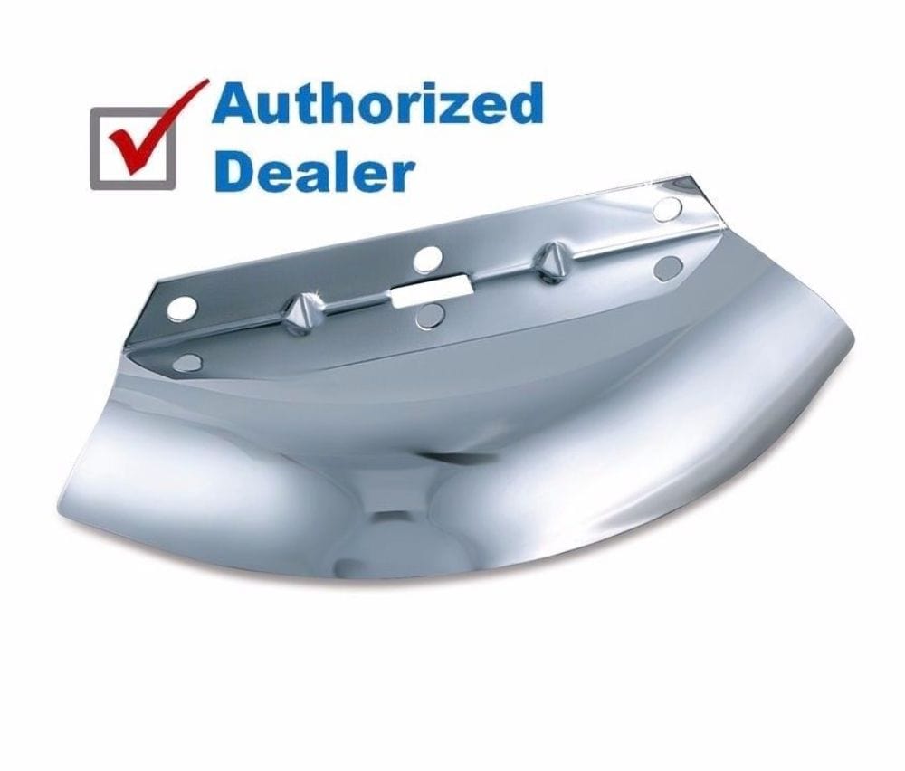 Kuryakyn Other Motorcycle Accessories Kuryakyn Chrome Lower Triple Tree Air Wind Deflector Trim Accent Harley Touring