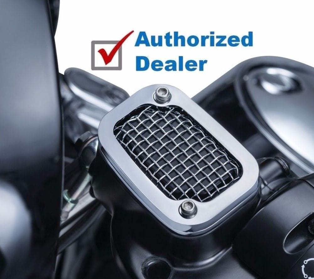 Kuryakyn Other Motorcycle Accessories Kuryakyn Chrome Mesh Hydraulic Clutch Master Cylinder Cover Harley Touring 14-16