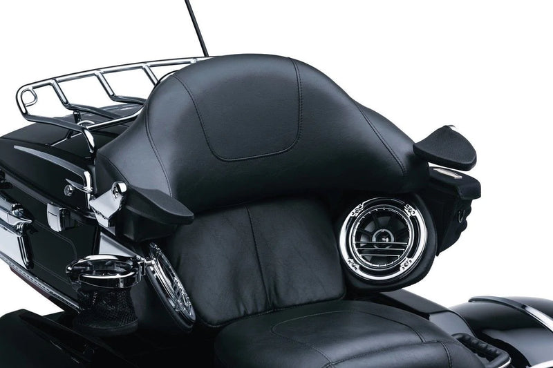 Kuryakyn Other Motorcycle Accessories Kuryakyn Chrome Molded Stealth Passenger Armrests Tour Pack Pak Harley Touring