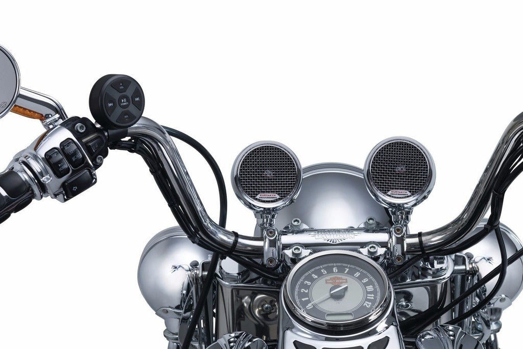 Kuryakyn Chrome Road Speaker Pods Controller Harley – American Classic Motors