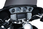 Kuryakyn Other Motorcycle Accessories Kuryakyn Chrome Tri Line Gauge Trim Cluster Accent Harley Batwing Touring 14-20