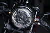 Kuryakyn Other Motorcycle Accessories Kuryakyn Kellermann Atto Black Front White Running LED Light Dark Universal Fit